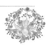 Wrought iron ceiling lamp Blatna