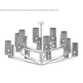 LED ceiling lamp Monsefu