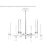 Ceiling lamp Cadillac