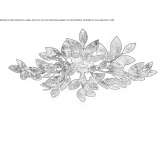 Metal ceiling lamp Marly