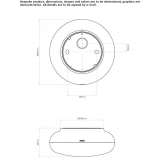 Aluminum LED wall lamp for the bathroom Dobrljin