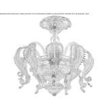 Murano glass ceiling lamp Bierghes