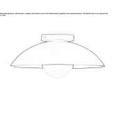 Ceiling lamp Bultei