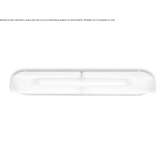 Wall lamp/ceiling lamp made of acrylic glass Partizan