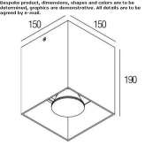 Ceiling mounting fixture Paradyz