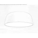 Steel LED ceiling lamp Batatais