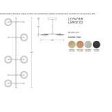 LED ceiling lamp Limpezis