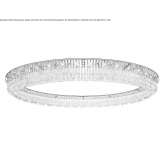 LED ceiling lamp made of Murano glass Yape
