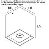 Ceiling mounting fixture Marstow