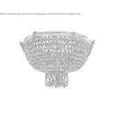 Crystal ceiling lamp Molos