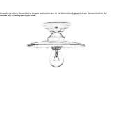 Lampa sufitowa Bollmora