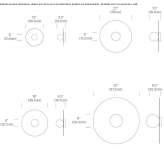 Dimmable LED wall lamp made of stainless steel Camerana