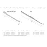 Aluminum LED ceiling lamp Apace