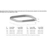 Lampa sufitowa LED Guidonia