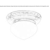 Brass ceiling lamp Cayirova
