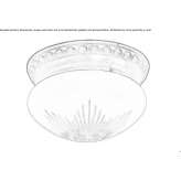 Brass ceiling lamp Cayirova