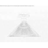 Handmade ceiling lamp Semic