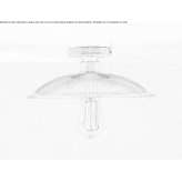 Ręcznie robiona lampa sufitowa Fishburn