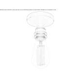 Handmade ceiling lamp Hoeleden