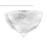 Handmade ceiling lamp Peer