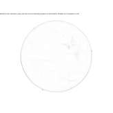 Brass LED ceiling lamp Kirazli