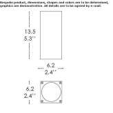 LED ceiling lamp made of die-cast aluminum Irwinton