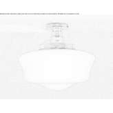 Handmade ceiling lamp Anorbe