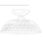 Ceramic ceiling lamp Nohanent