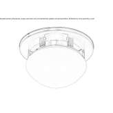 Handmade ceiling lamp Savinka