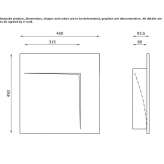 Kinkiet/lampa sufitowa AirCoral® Lovas