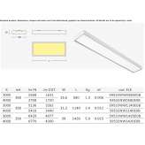 Steel LED ceiling lamp Kayacik