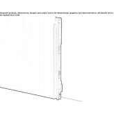 Kinkiet/lampa sufitowa AirCoral® Malesco