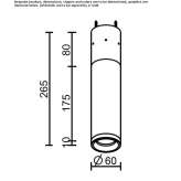 LED ceiling lamp Tomsino