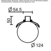 LED ceiling lamp Earlham