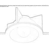 Kinkiet/lampa sufitowa Coral® Pacaembu