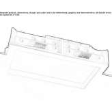 Coral® recessed ceiling lamp Gallese