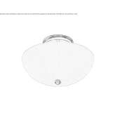 Gold-plated alabaster ceiling lamp Milston