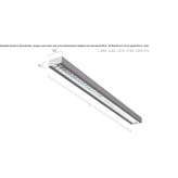 LED ceiling lamp Fortul