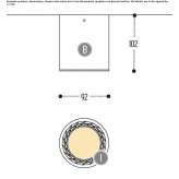 Aluminum LED reflector Catral