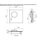 Aluminum LED ceiling and wall lamp Arthur