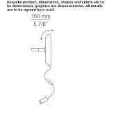 Adjustable LED wall lamp Lavos