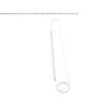 Wall lamp made of borosilicate glass Opuzen