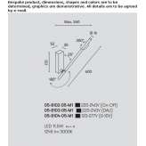 Adjustable LED wall lamp Hardheim