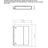 Adjustable wall lamp in extruded aluminum Serbauti