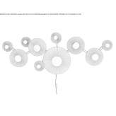 Kinkiet LED ze stali i akrylu Woesten