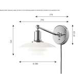 Wall lamp Monroyo