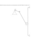 Wall lamp with a swing arm Capralba