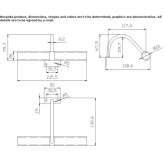 Lampa lustrzana Tamames