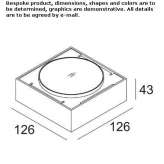 Metal LED wall lamp Jelsava