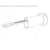 Dimmable LED wall lamp Oncativo